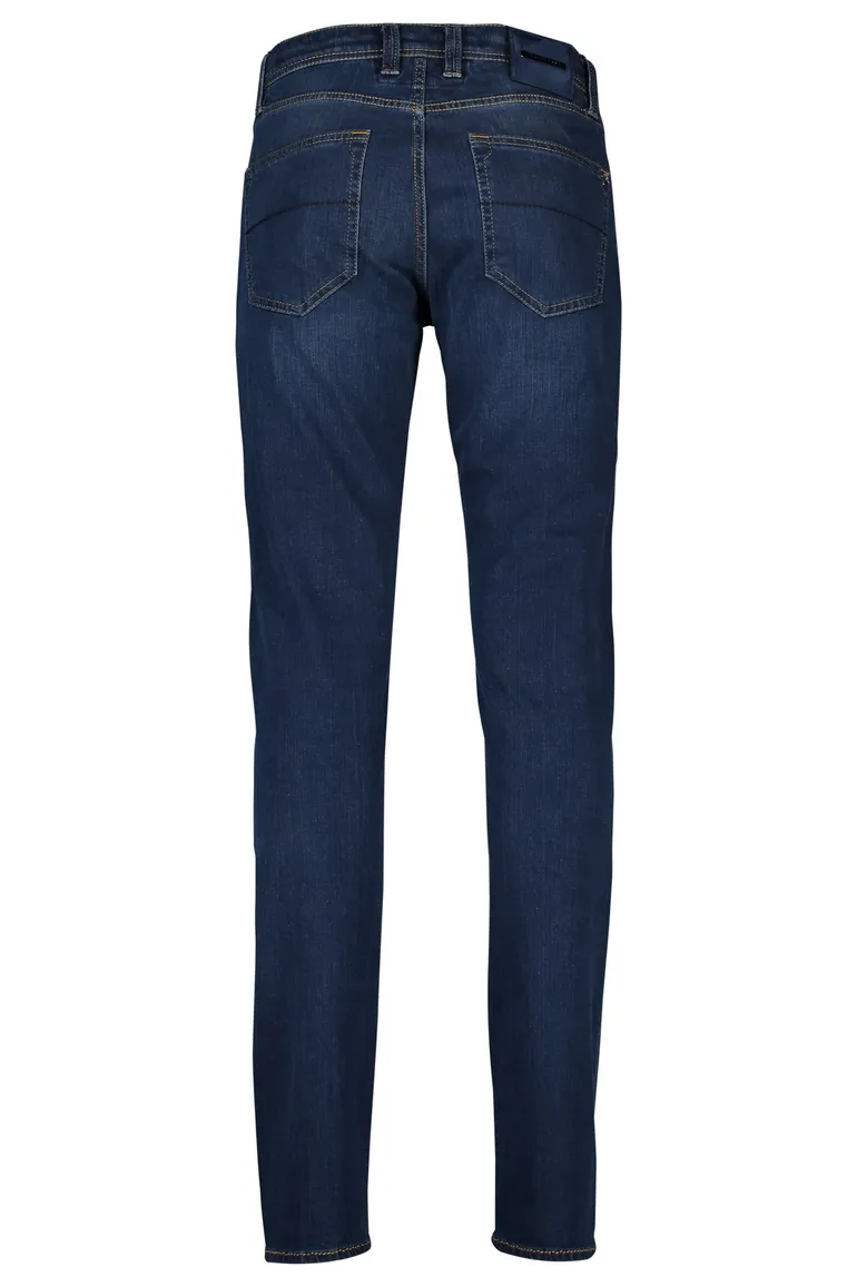Donkerblauwe jeans Tramarossa Leonardo