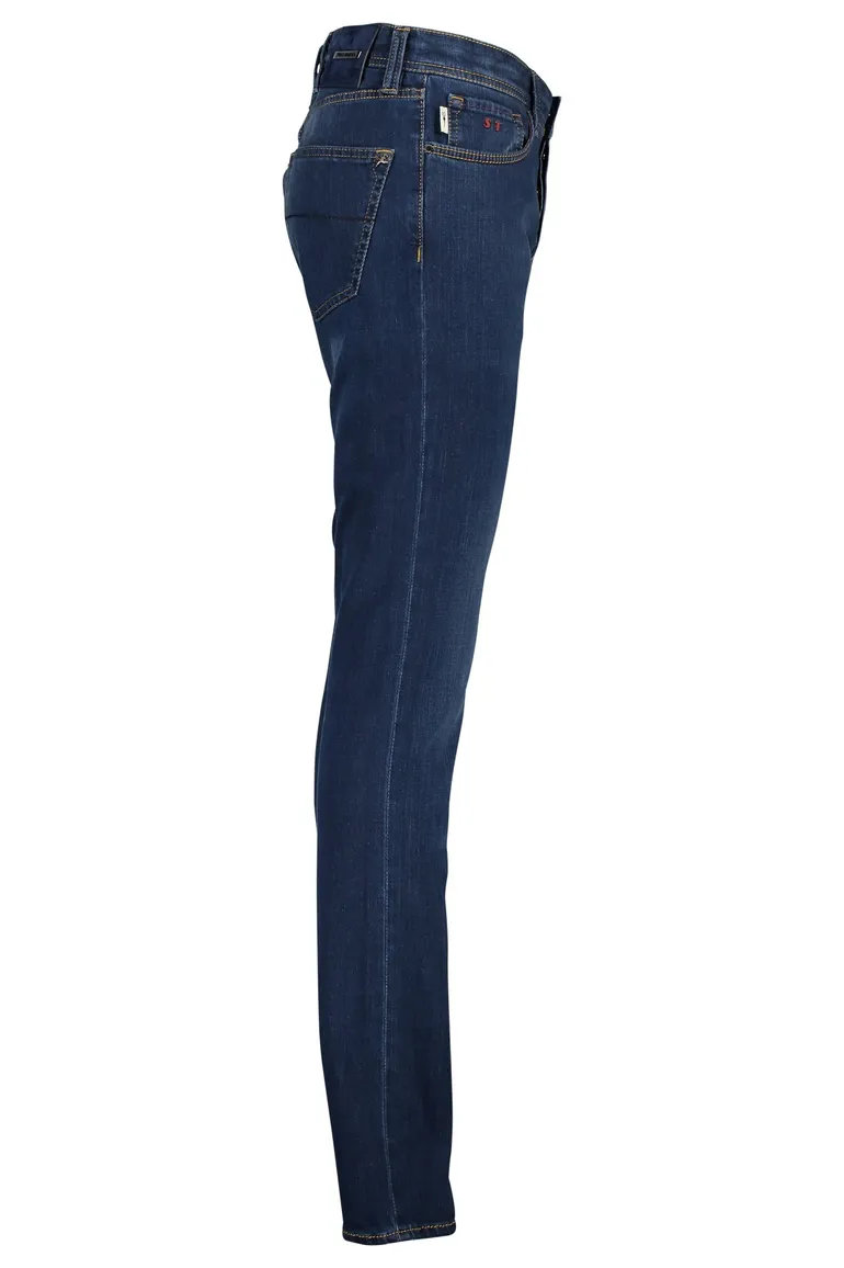 Donkerblauwe jeans Tramarossa Leonardo