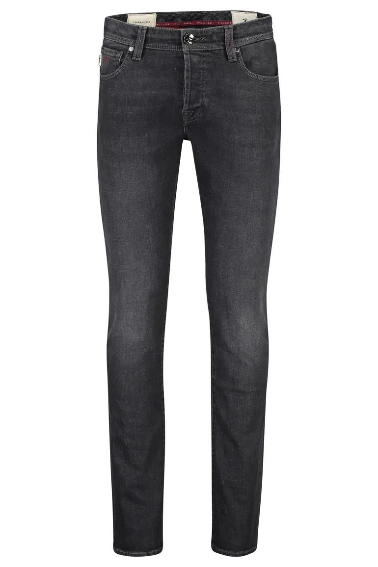 Tramarossa Leonardo 6 moons jeans zwart 5-pocket