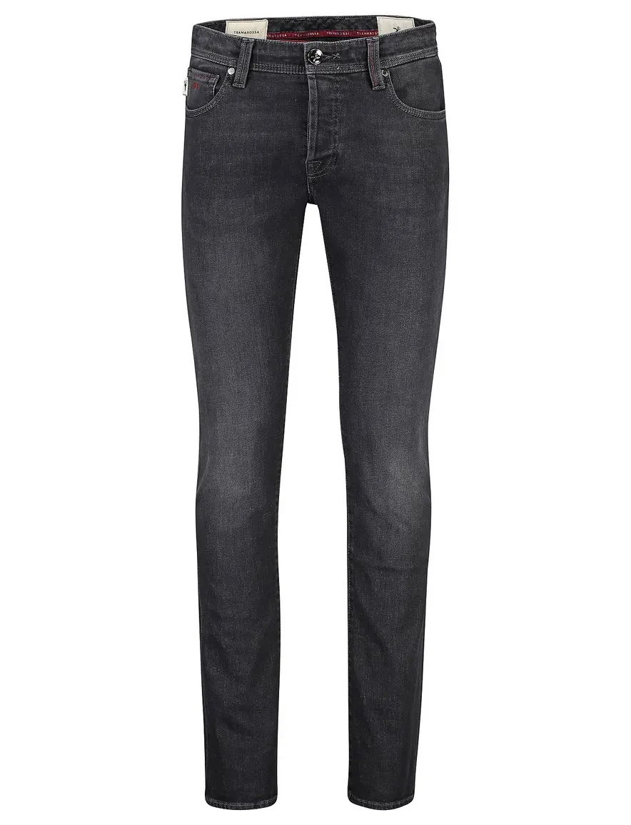 Tramarossa Leonardo 6 moons jeans zwart 5-pocket