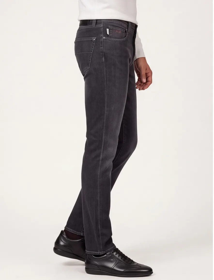Tramarossa Leonardo 6 moons jeans zwart 5-pocket