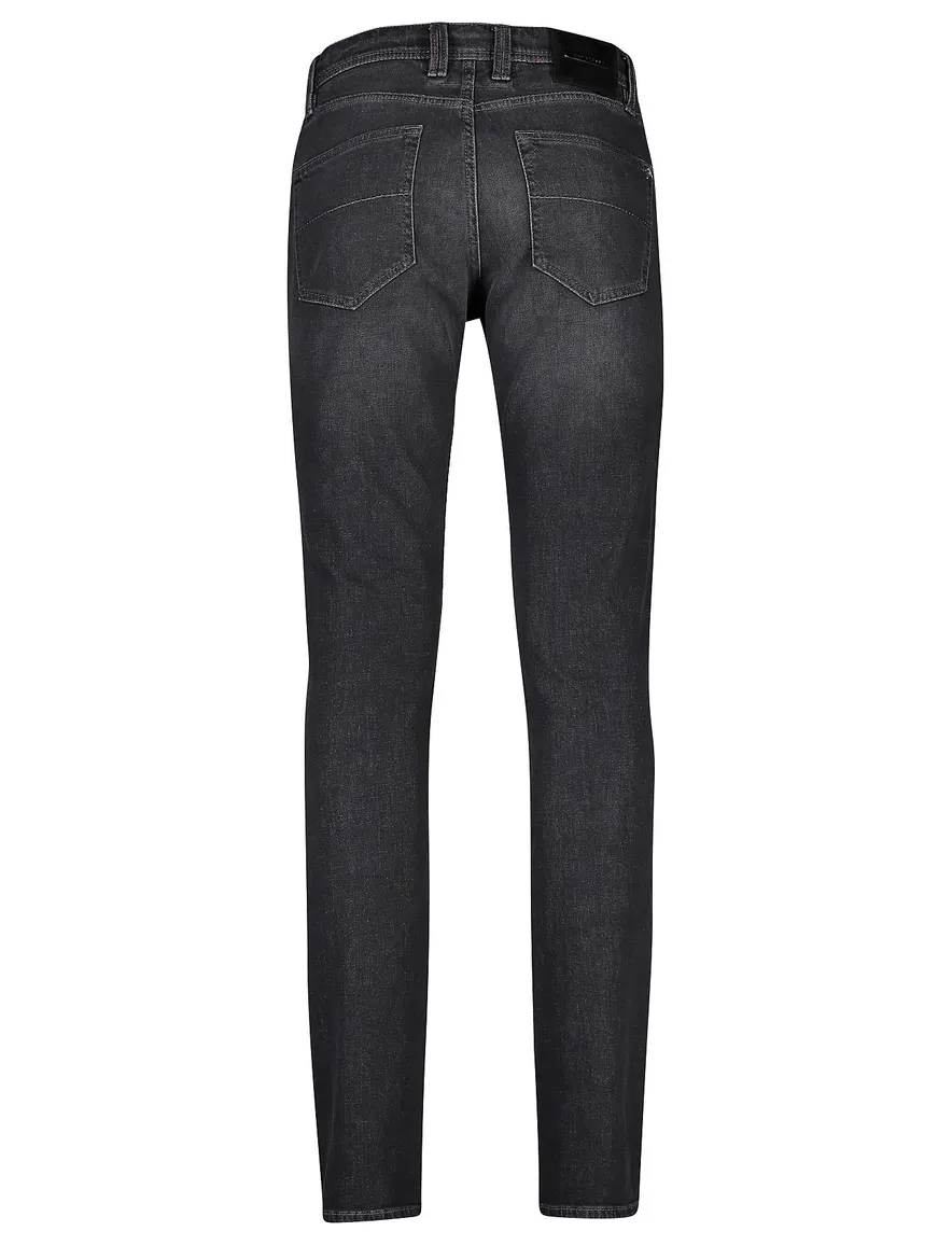 Tramarossa Leonardo 6 moons jeans zwart 5-pocket