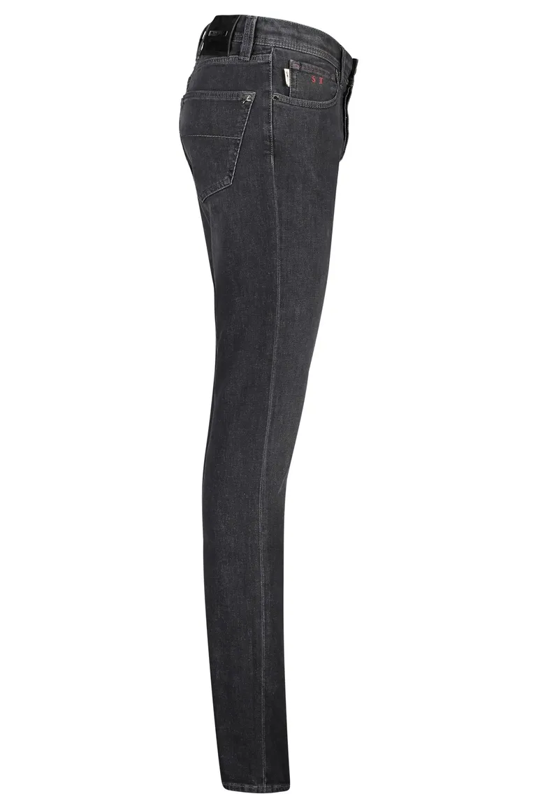 Tramarossa Leonardo 6 moons jeans zwart 5-pocket