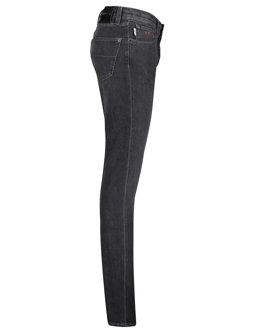 Tramarossa Leonardo 6 moons jeans zwart 5-pocket