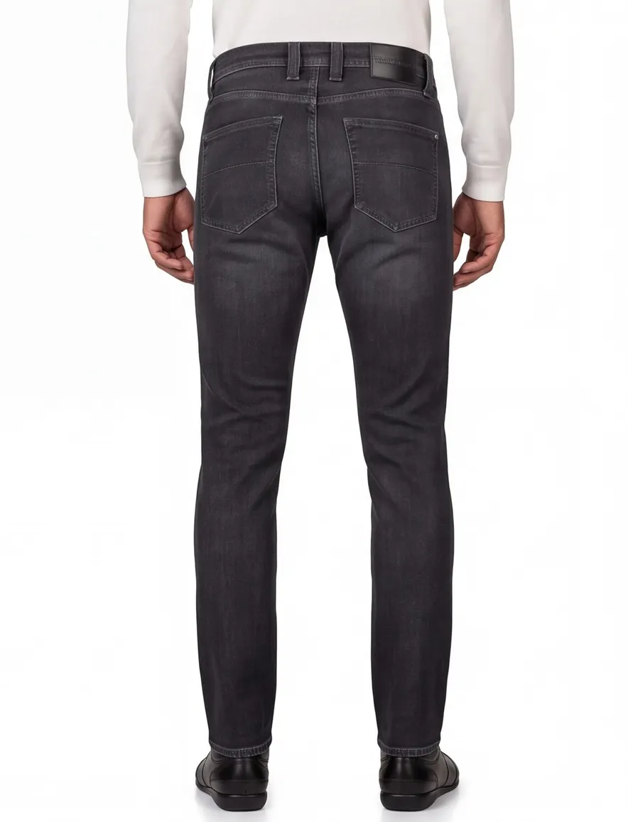 Tramarossa Leonardo 6 moons jeans zwart 5-pocket
