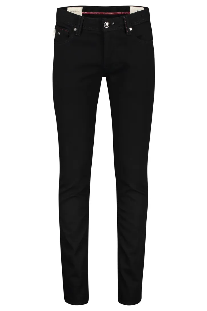 Tramarossa jeans zwart Leonardo 1 moon