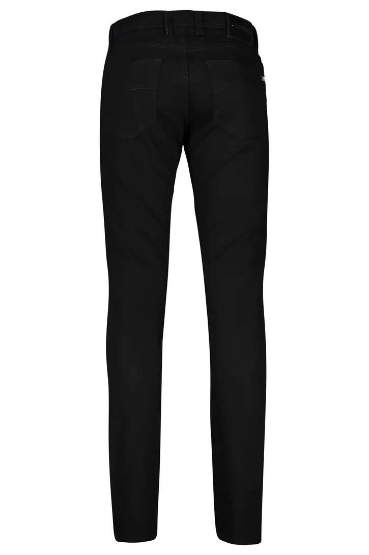 Tramarossa jeans zwart Leonardo 1 moon