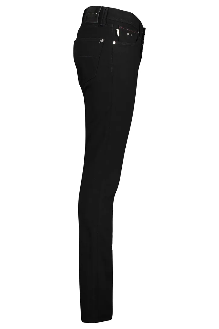 Tramarossa jeans zwart Leonardo 1 moon