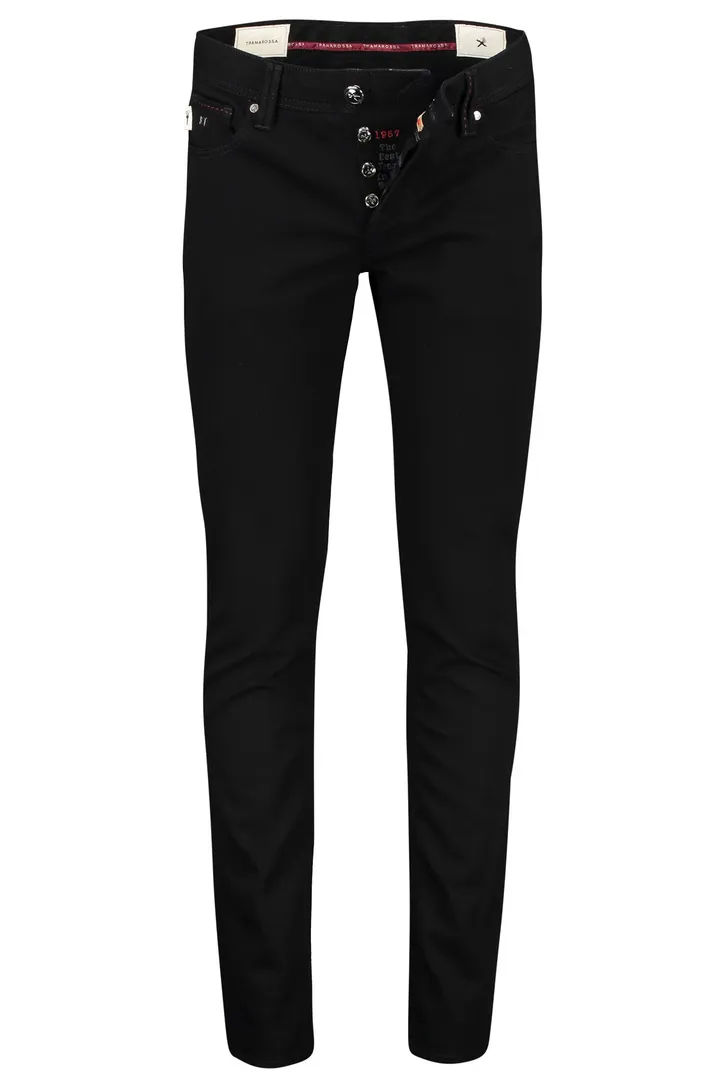 Tramarossa jeans zwart Leonardo 1 moon