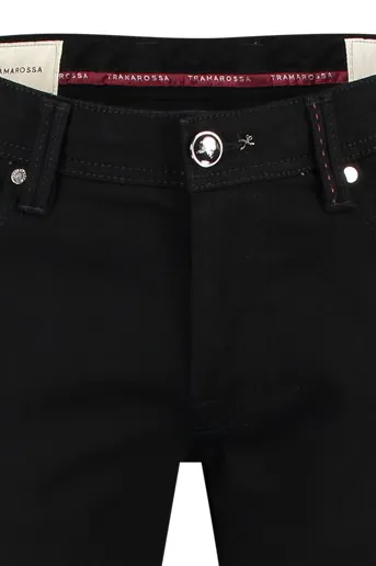 Tramarossa jeans zwart Leonardo 1 moon
