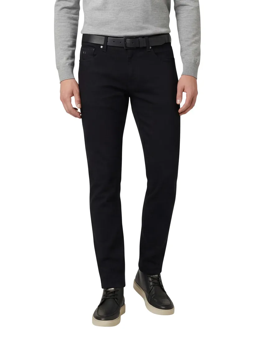 Tramarossa jeans zwart Leonardo 1 moon