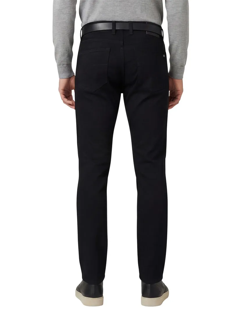 Tramarossa jeans zwart Leonardo 1 moon
