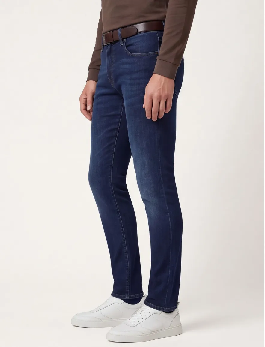 Jeans navy Tramarossa Leonardo Slim