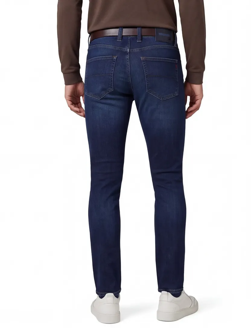 Tramarossa jeans Leonardo Slim donkerblauw