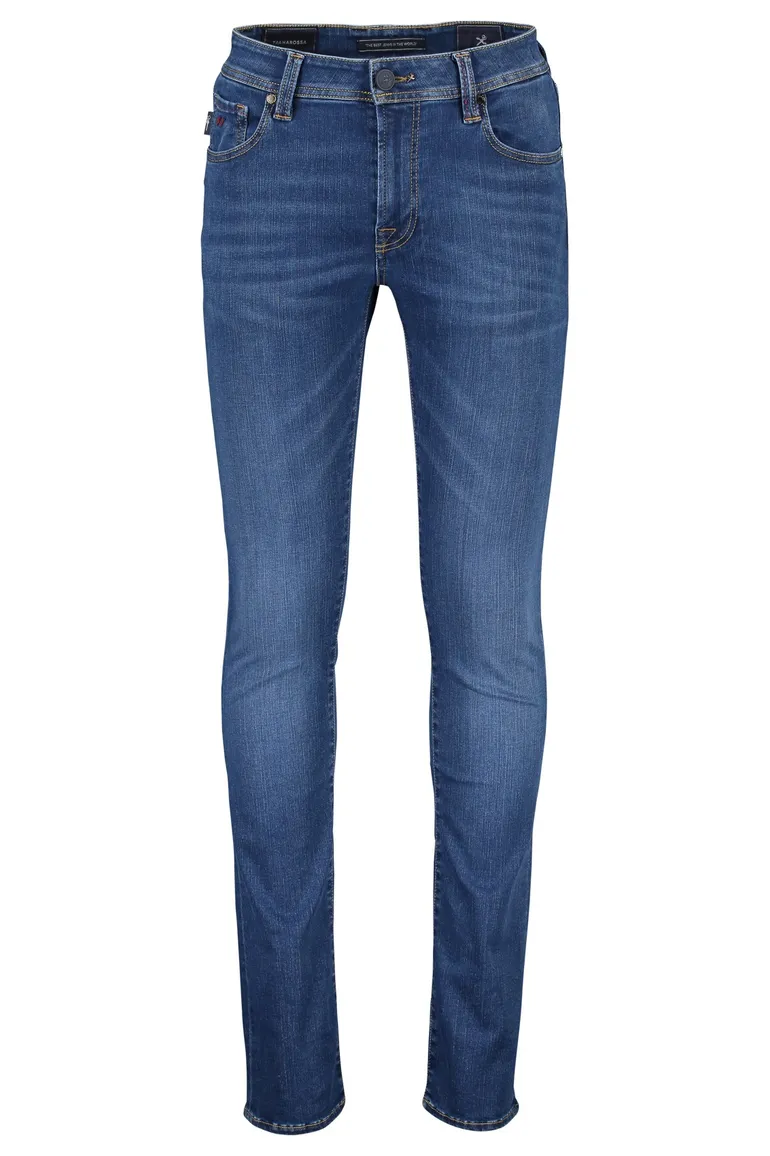 Spijkerbroek Tramarossa Leonardo Slim blauw