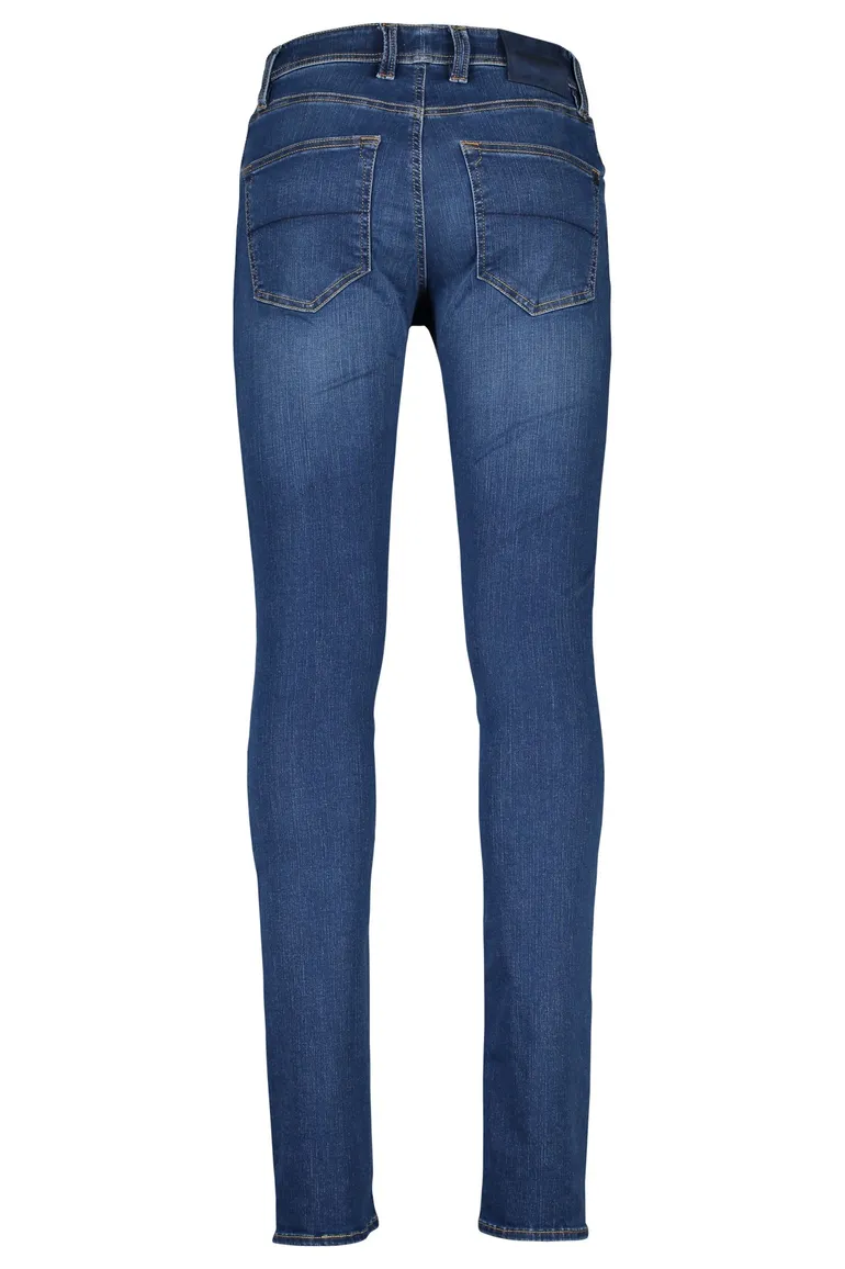 Spijkerbroek Tramarossa Leonardo Slim blauw