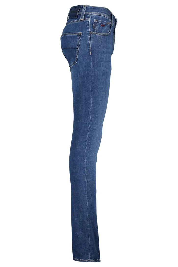 Tramarossa 5-pocket blauw Leonardo Slim
