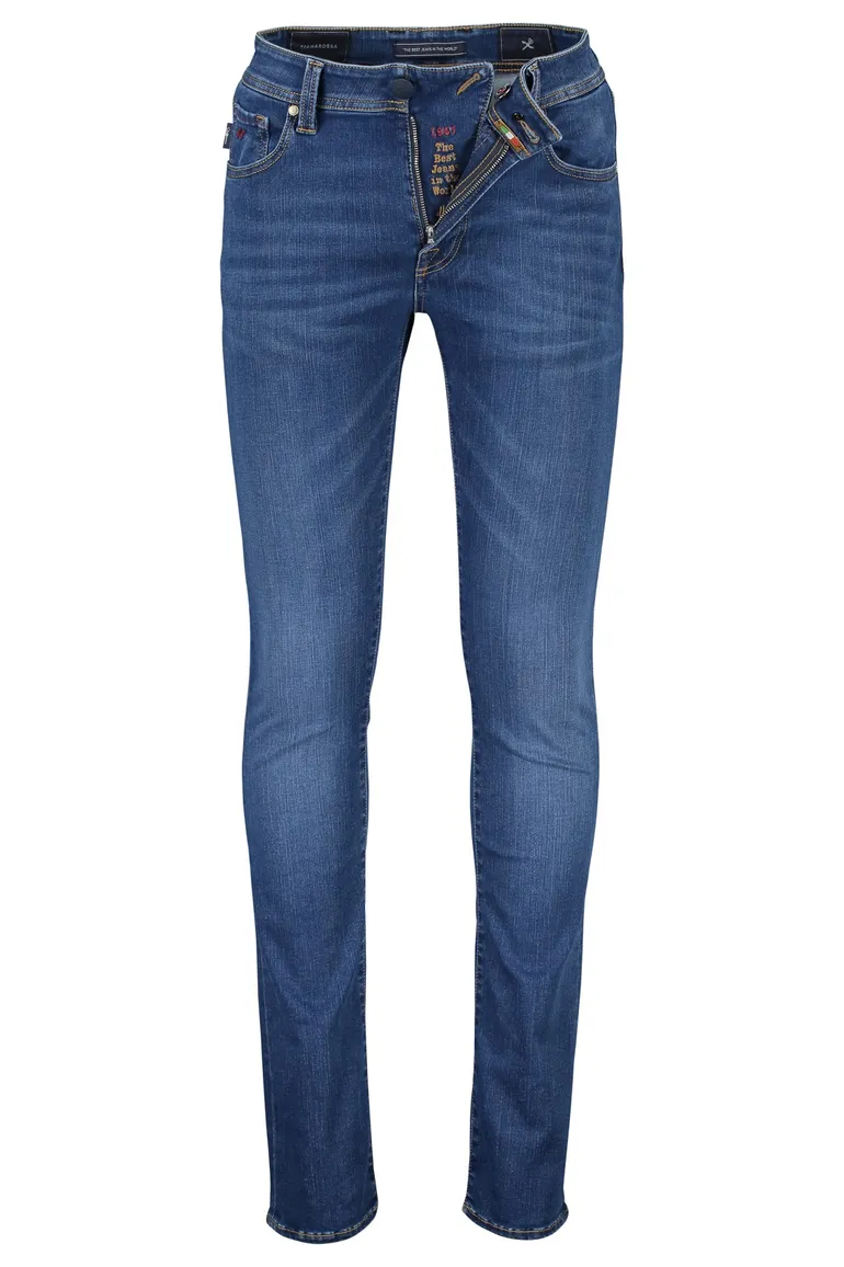 Spijkerbroek Tramarossa Leonardo Slim blauw
