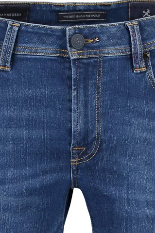 Spijkerbroek Tramarossa Leonardo Slim blauw