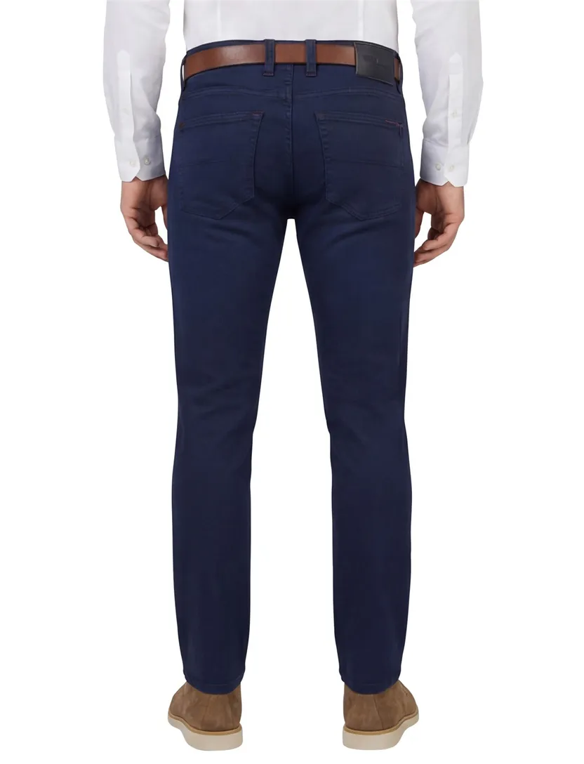 Michelangelo Tramarossa broek donkerblauw