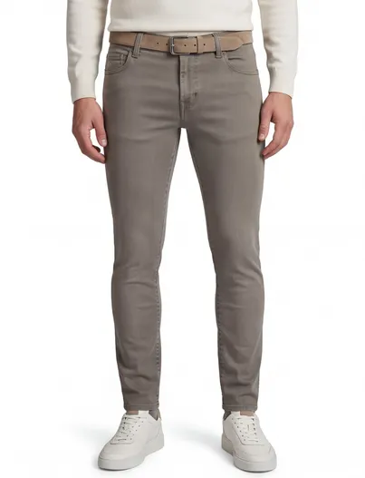 Tramarossa Tramarossa jeans grijs Leonardo Slim denim