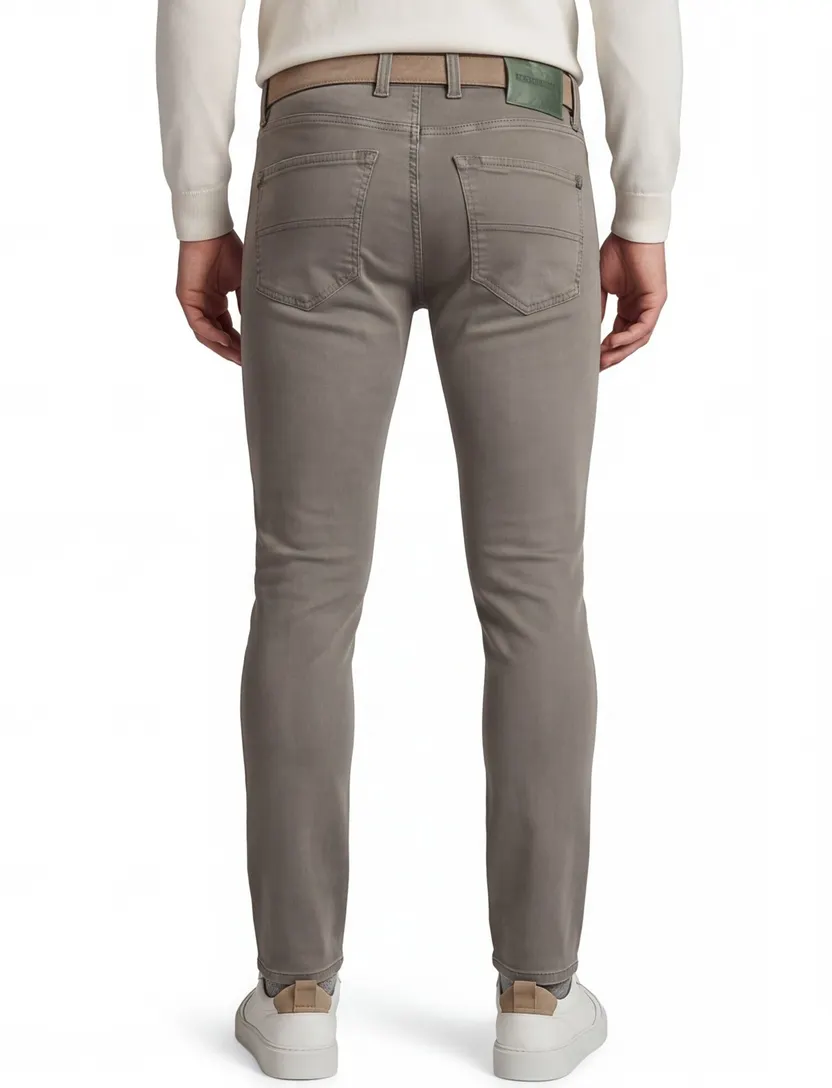 Tramarossa jeans grijs Leonardo Slim denim