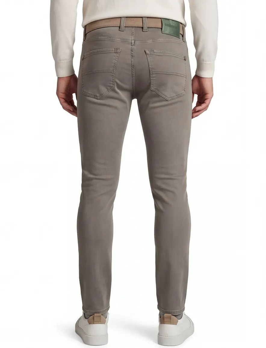 Tramarossa jeans Leonardo Slim grijs denim