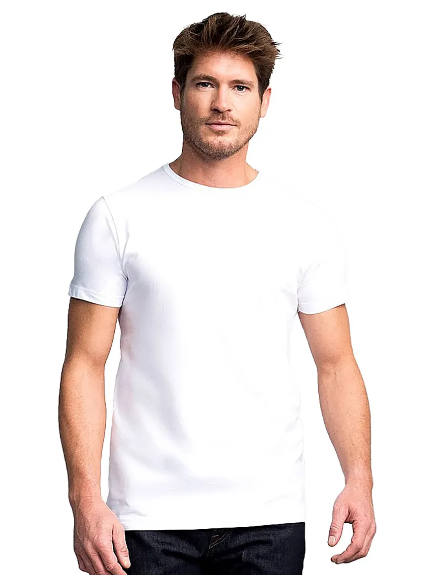 Slater t-shirt 2-pack ronde hals