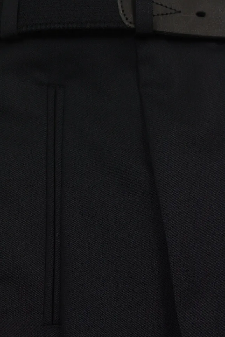 Pantalon M.E.N.S. Paris-U navy wol stretch bandplo