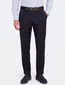 Pantalon M.E.N.S. Paris-U navy wol stretch bandplo