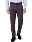 m.e.n.s. pantalon Paris-U middengrijs wol bandploo