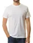 t-shirt Ragman effen katoen wit