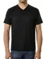 t-shirt Ragman effen katoen zwart