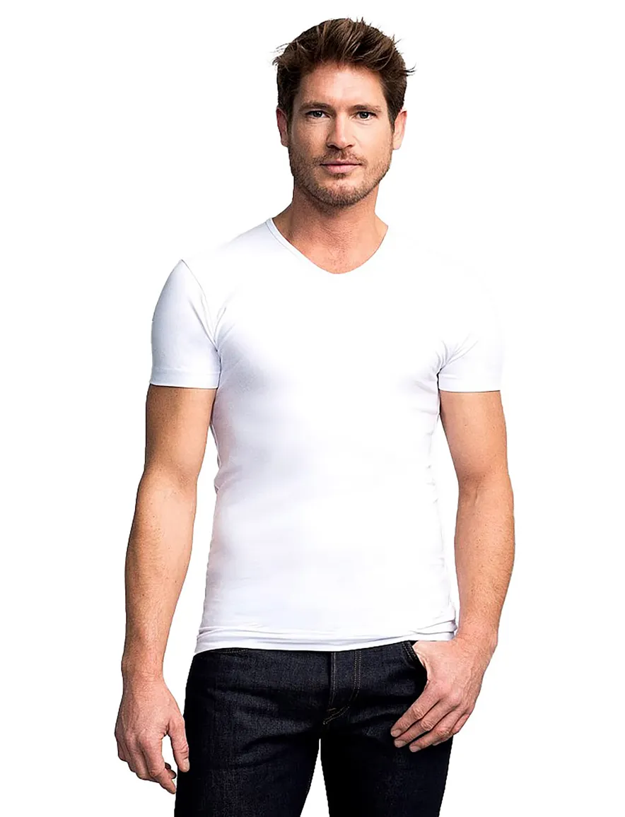 witte Slater t-shirts two-pack