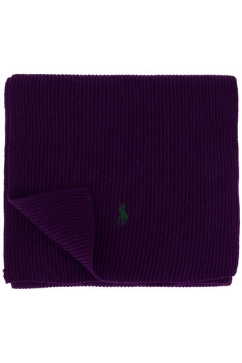Polo Ralph Lauren sjaal paars effen 