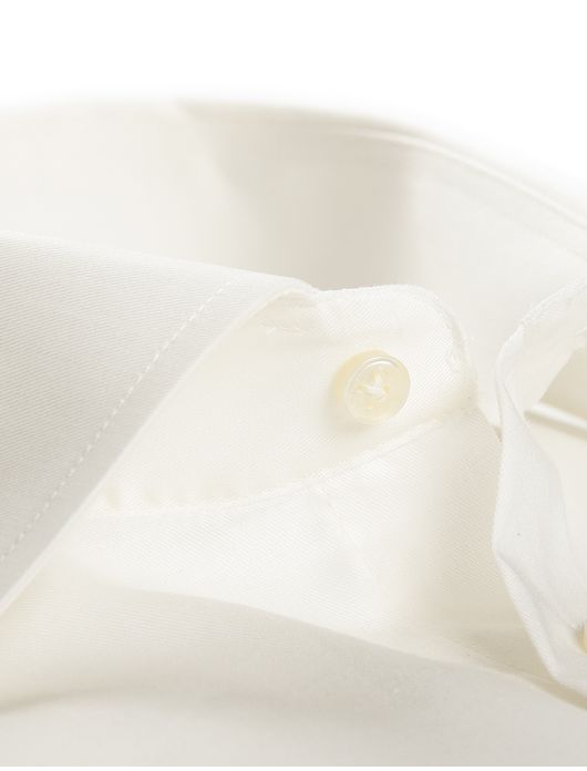 Shirt Ledub strijkvrij morning snow strijkvrij wijde pasvorm