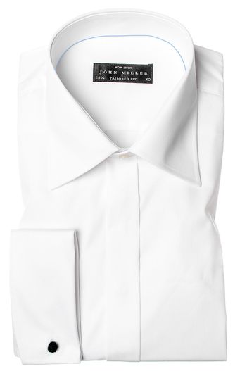 John Miller John Miller smoking shirt non-iron Tailored Fit