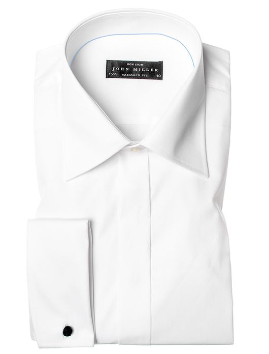 John Miller smoking shirt non-iron Tailored Fit