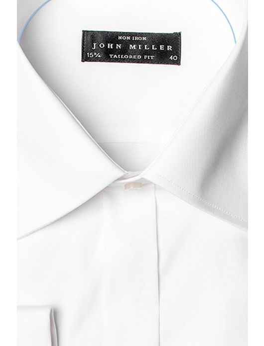 John Miller smoking shirt non-iron Tailored Fit