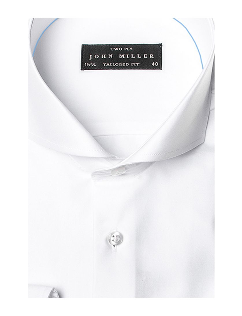 Overhemd John Miller wit