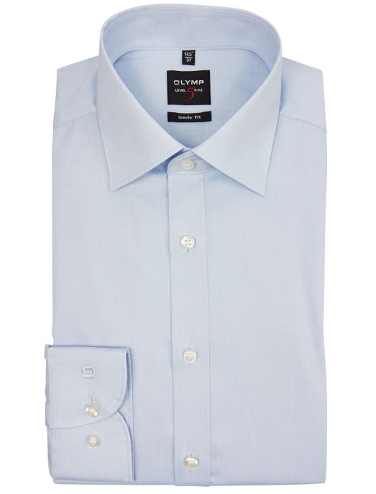 OLYMP lichtblauw overhemd Level Five