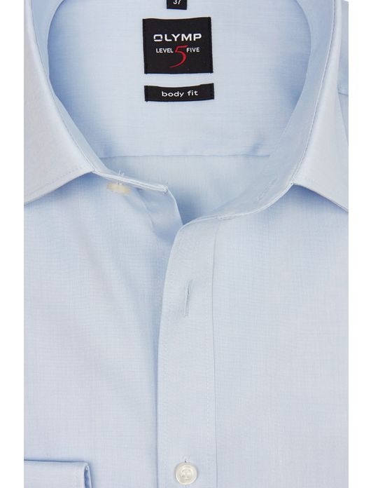 OLYMP lichtblauw overhemd Level Five