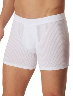 Schiesser 5=4 Schiesser boxershort Authentic wit katoen