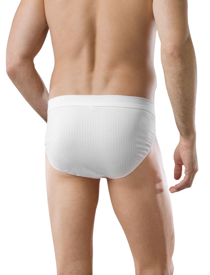 5=4 Schiesser slip Authentic Rio wit 2-pack