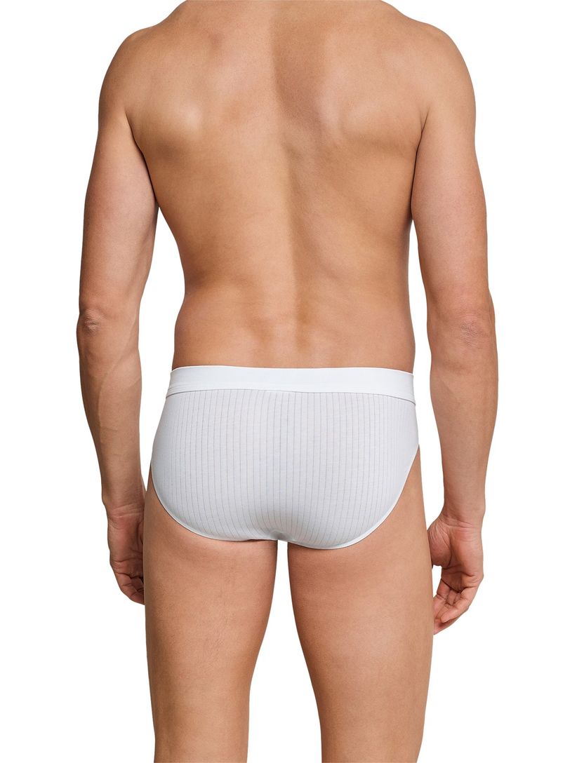 5=4 Schiesser slip Authentic Rio wit 2-pack