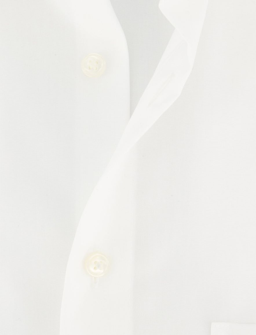 overhemd korte mouw wit Olymp Luxor Modern Fit
