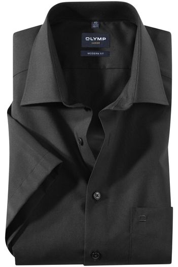 Olymp Korte mouw overhemd Olymp Luxor Modern Fit
