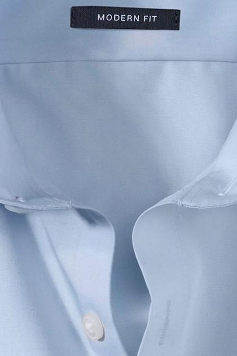 OLYMP Luxor Modern Fit hemd lichtblauw