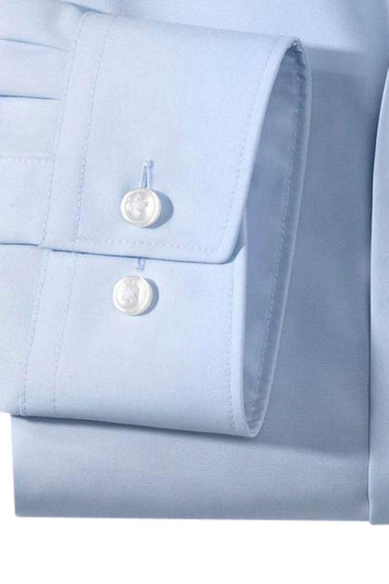 OLYMP Luxor Modern Fit hemd lichtblauw