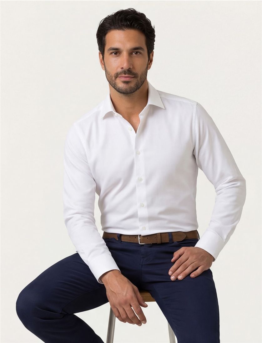 Olymp overhemd modern fit champagne